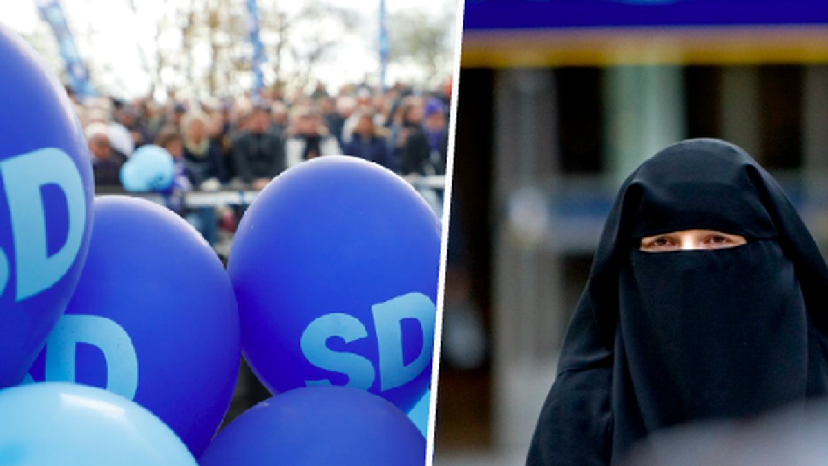 Sverigedemokraterna i Vellinge slopar sitt eget förslag.